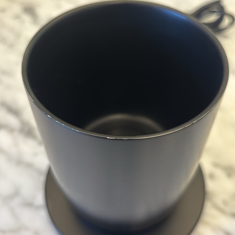 14oz Ember Mug w/ Charging plate in Black - Picture 4 of 5
